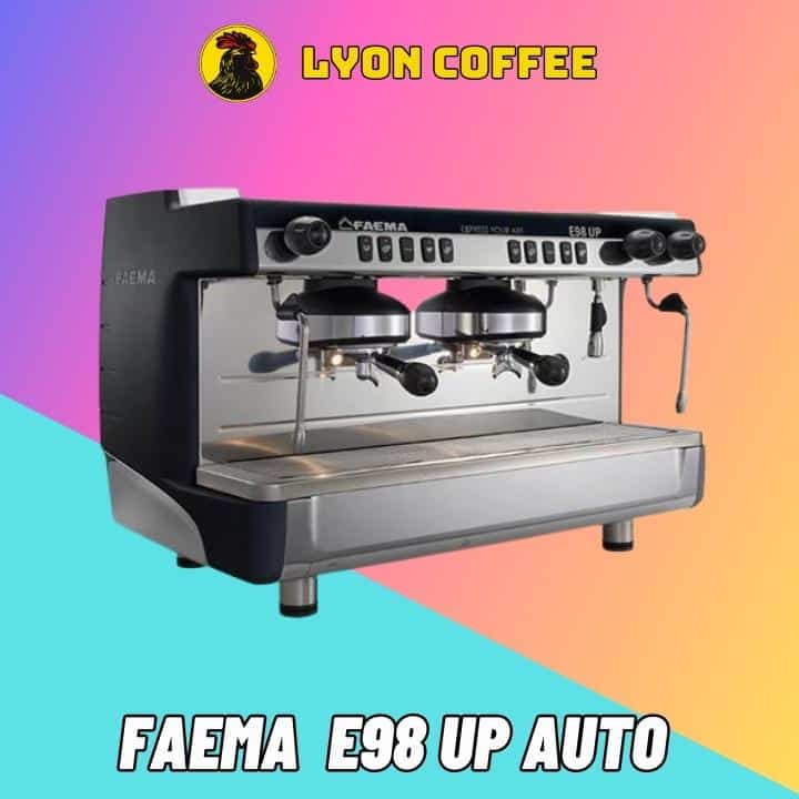Máy pha cà phê Faema E98 Up Auto 2 Group