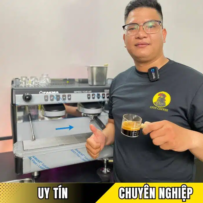 Máy pha cafe Faema E98 Up Auto 2 Group