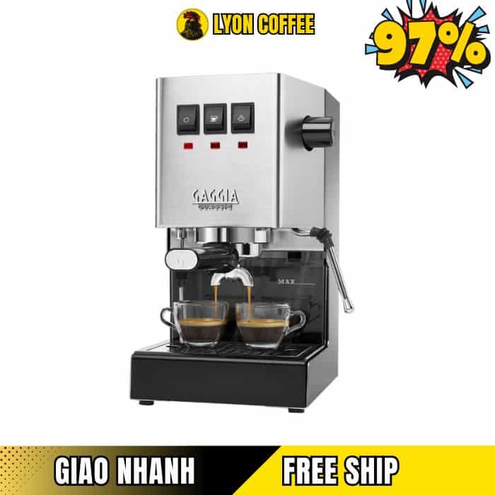 Máy pha cafe Gaggia Classic Pro cũ