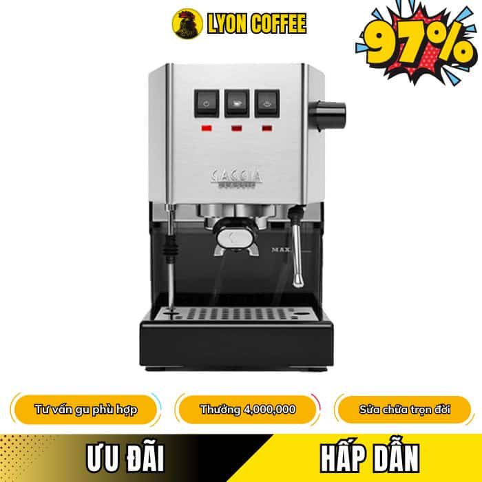 Máy pha cà phê Gaggia Classic Pro cũ