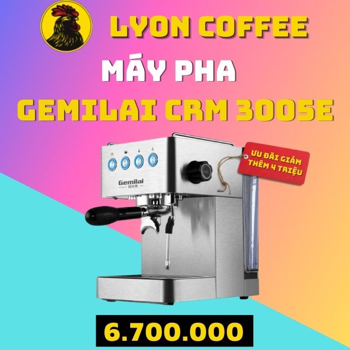 Giá mua lẻ máy pha cà phê CRM3005E bao nhiêu tiền