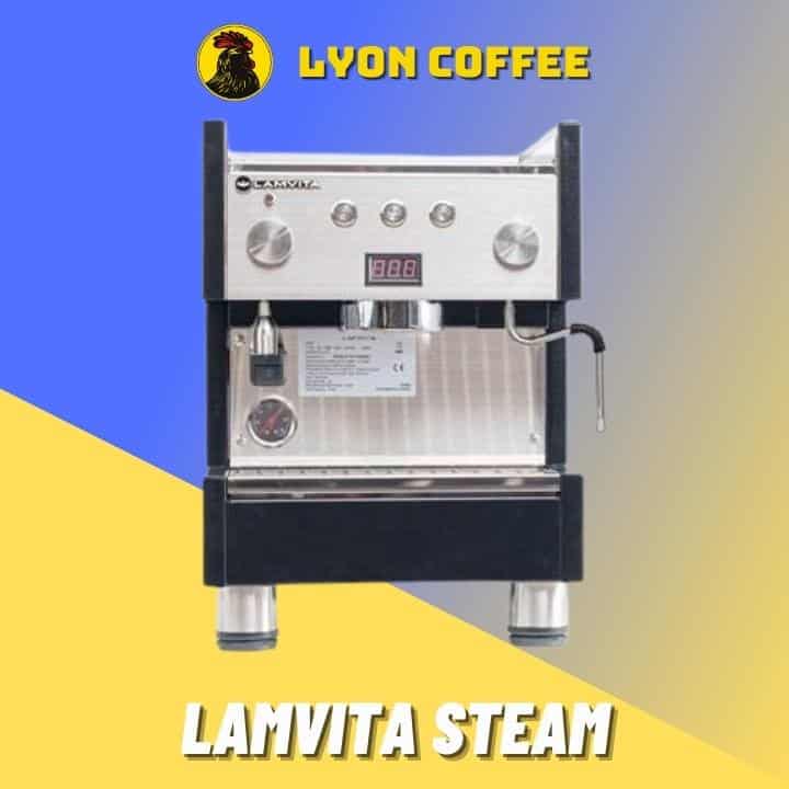 Máy pha cà phê Lamvita Steam
