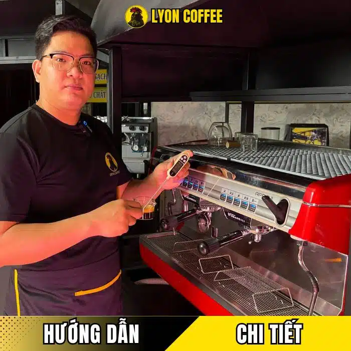 Cách sử dụng máy pha cafe Nuova Simonelli Appia II