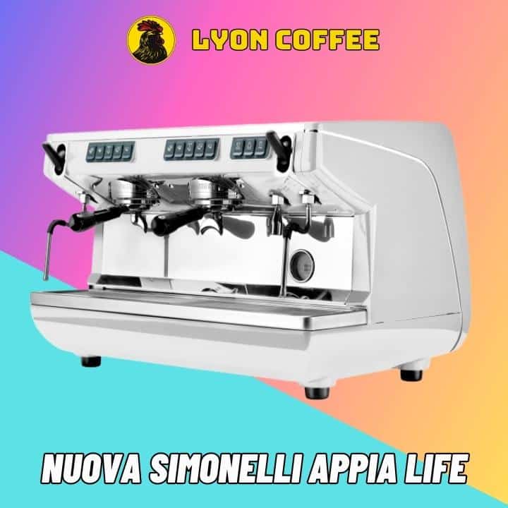 Review đánh giá máy pha cà phê Nuova Simonelli Appia Life 2 Group có xịn bền tốt nên mua hay không