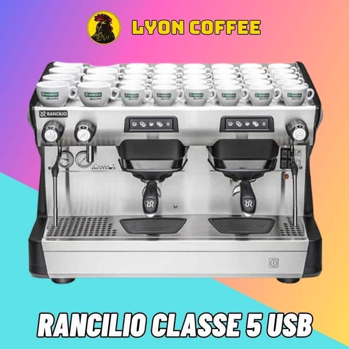 Máy pha cà phê Rancilio Classe 5 Usb 2 Group