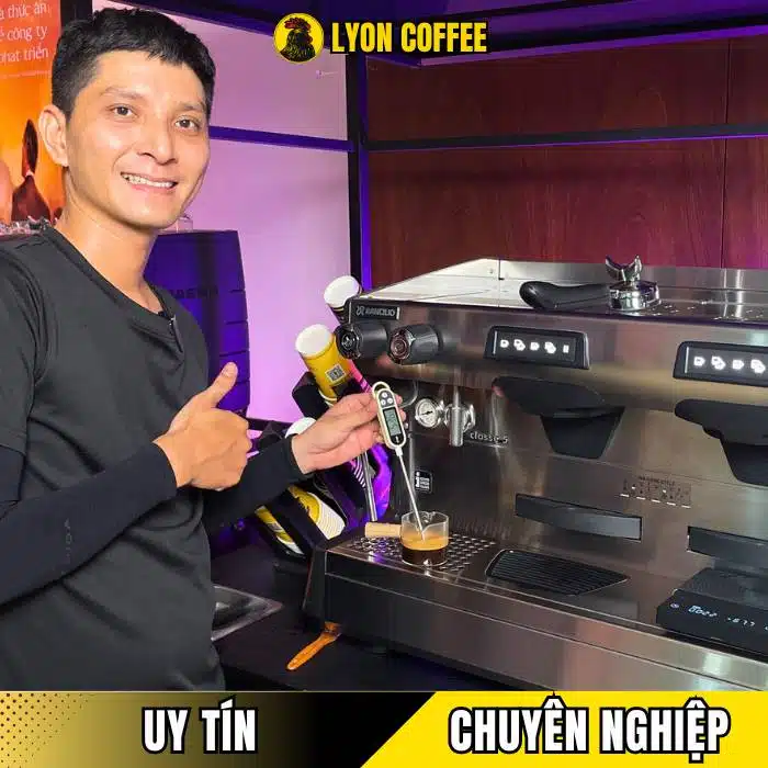 Đặc điểm nổi bật máy pha cafe Rancilio Classe 5 USB 2 Group