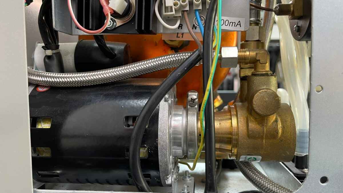 rotary pump êm bền của Carimali Pratica E1 thương hiệu Ý