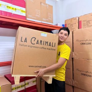 Máy pha cà phê Carimali Pratica E1 – Bảng giá & ưu đãi