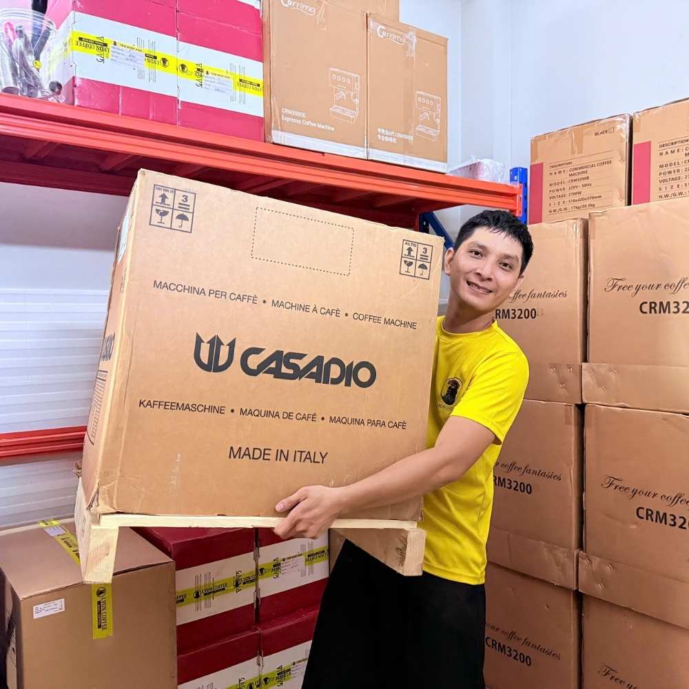 Máy pha cà phê Casadio Undici A1