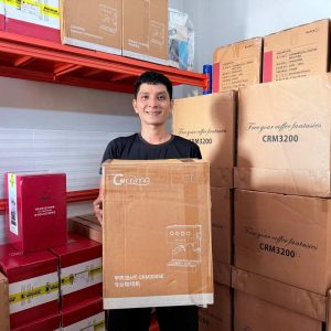 Máy pha cafe Gemilai CRM 3005E