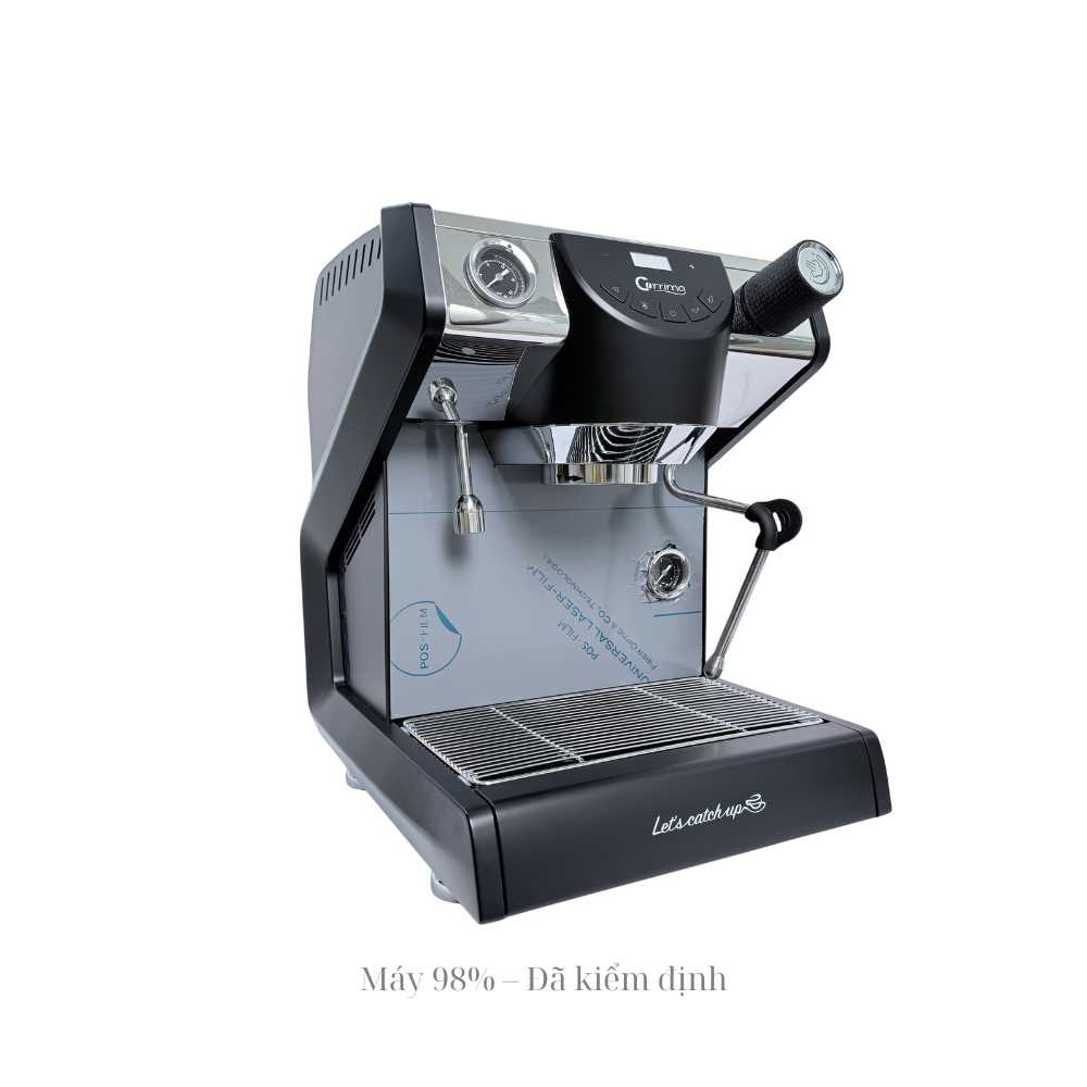 Máy pha cà phê Gemilai CRM 3149 cũ — Dual Boiler cho quán nhỏ & văn phòng nâng cao