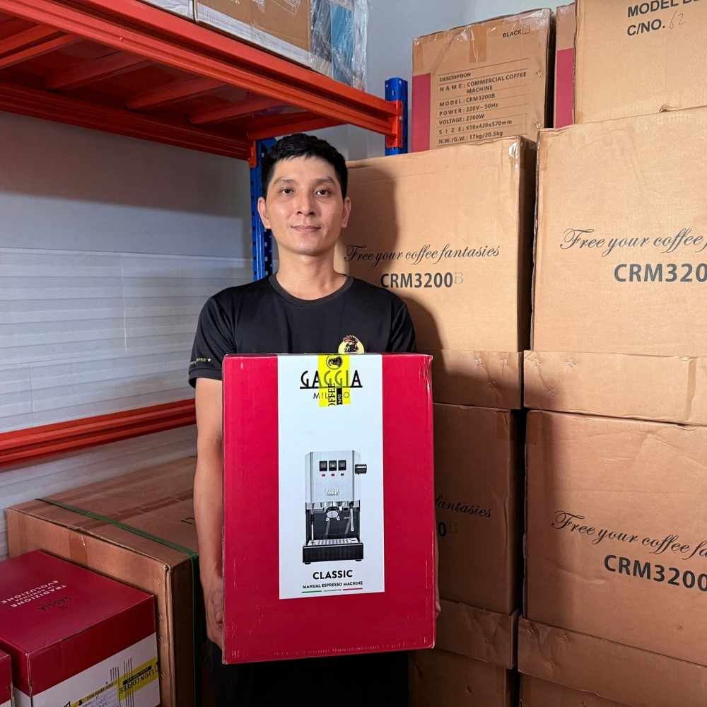 Gaggia Classic E24 - Ảnh 8