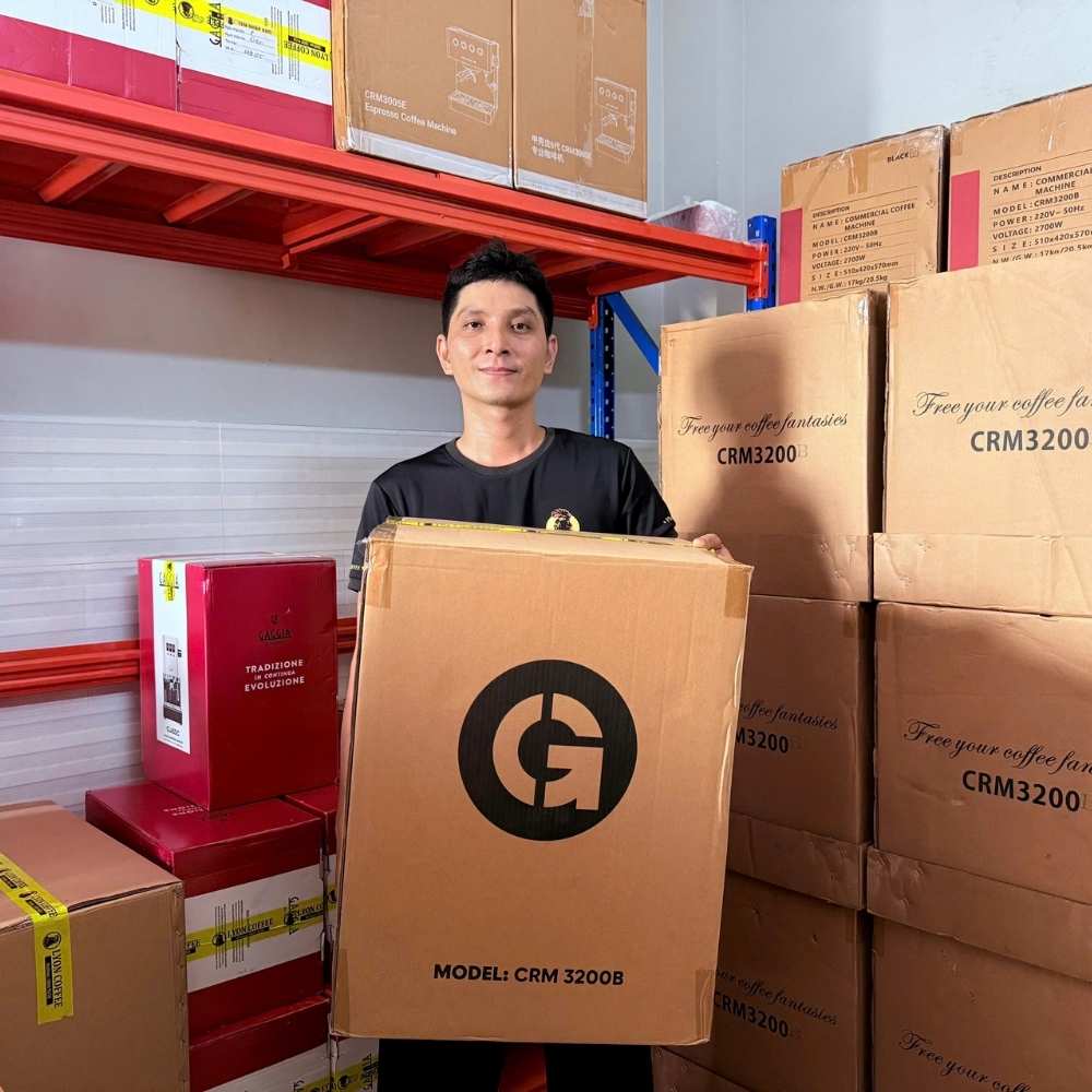 Máy pha cà phê Gemilai S-3200B – Giá & ưu đãi chính hãng