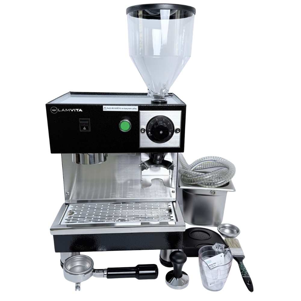 Máy pha cà phê Lamvita Eco II - Giá bán & ưu đãi chính hãng - Ảnh 7