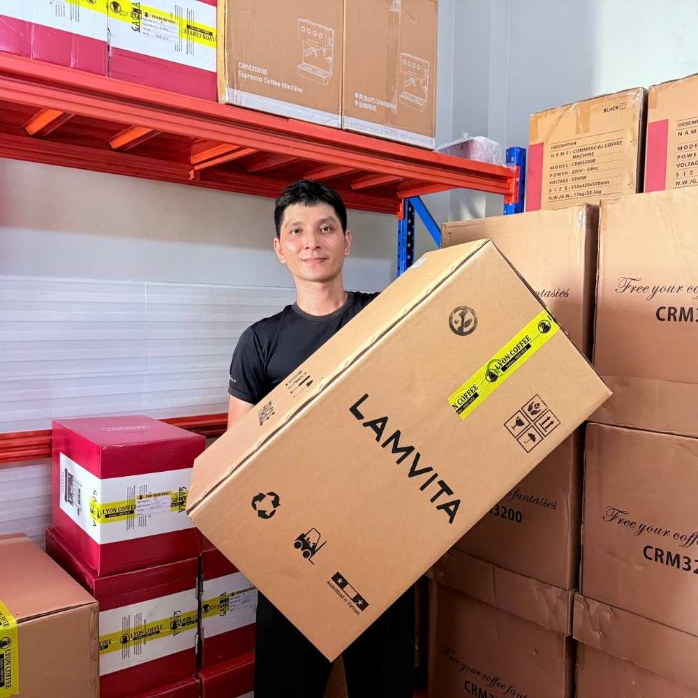 Máy pha cà phê Lamvita Eco II - Giá bán & ưu đãi chính hãng - Ảnh 8