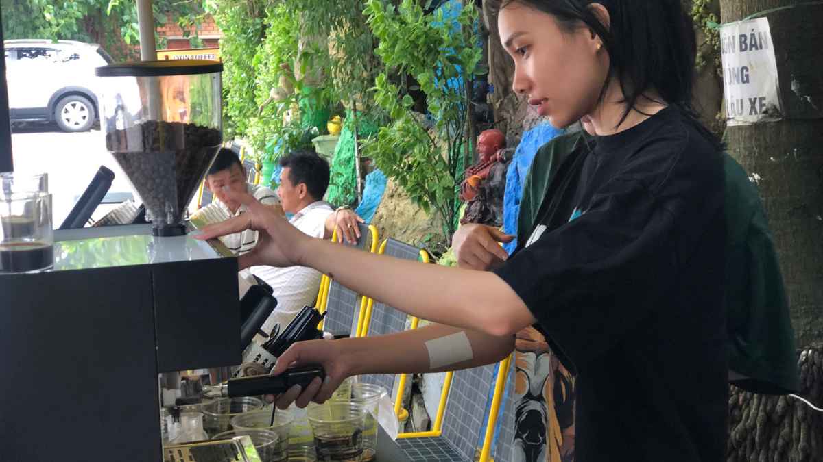 Lamvita Eco II hiệu suất 150 ly/ngày với boiler đun trực tiếp