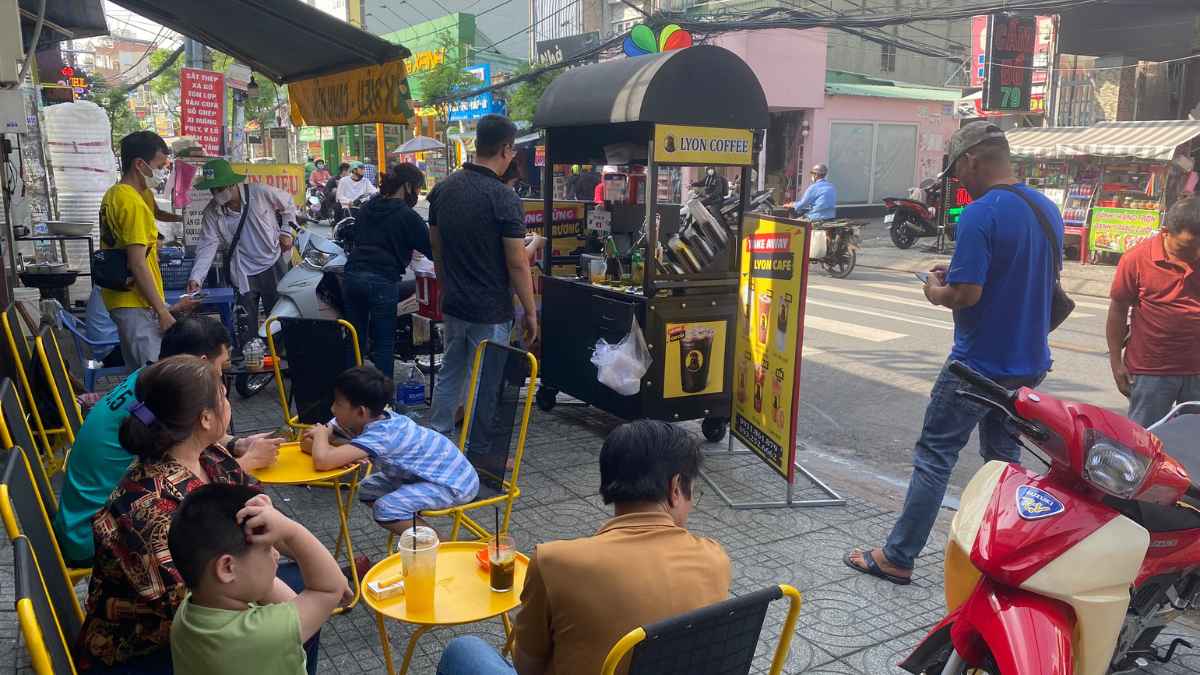 trải nghiệm Lamvita SteamX trong nhà hàng và quán take away