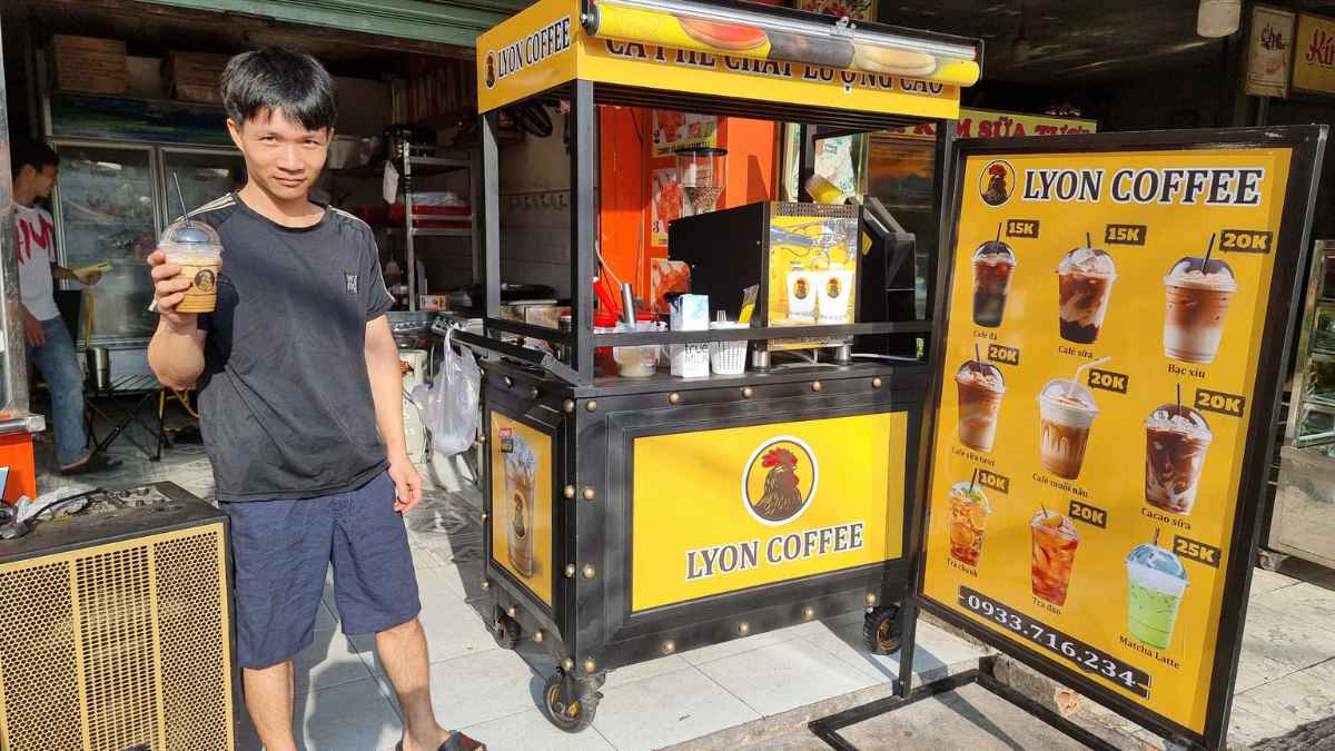 phản hồi khách hàng sử dụng máy pha cà phê Lamvita Mio II