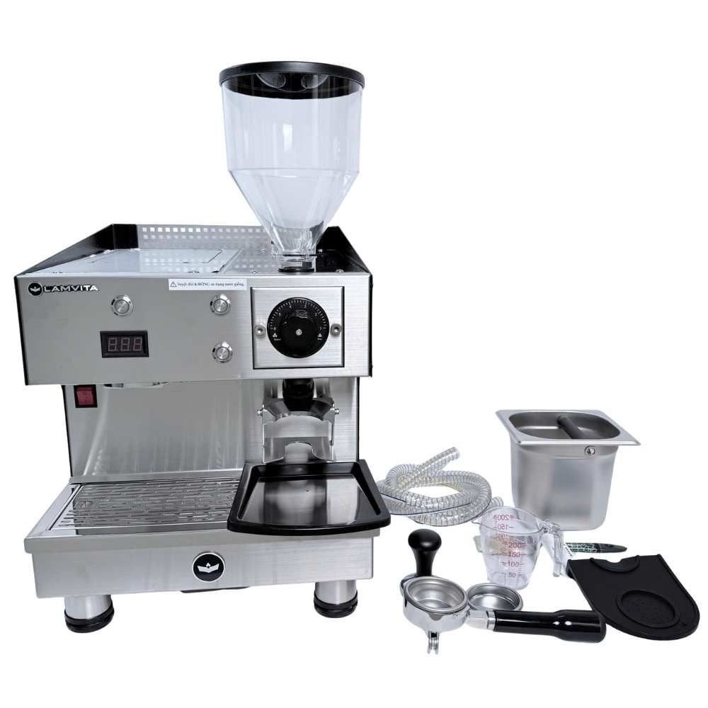 Máy pha cà phê Lamvita Mio II - Ảnh 4