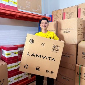 Máy pha cà phê Lamvita Mio II – Giá bán & ưu đãi chính hãng