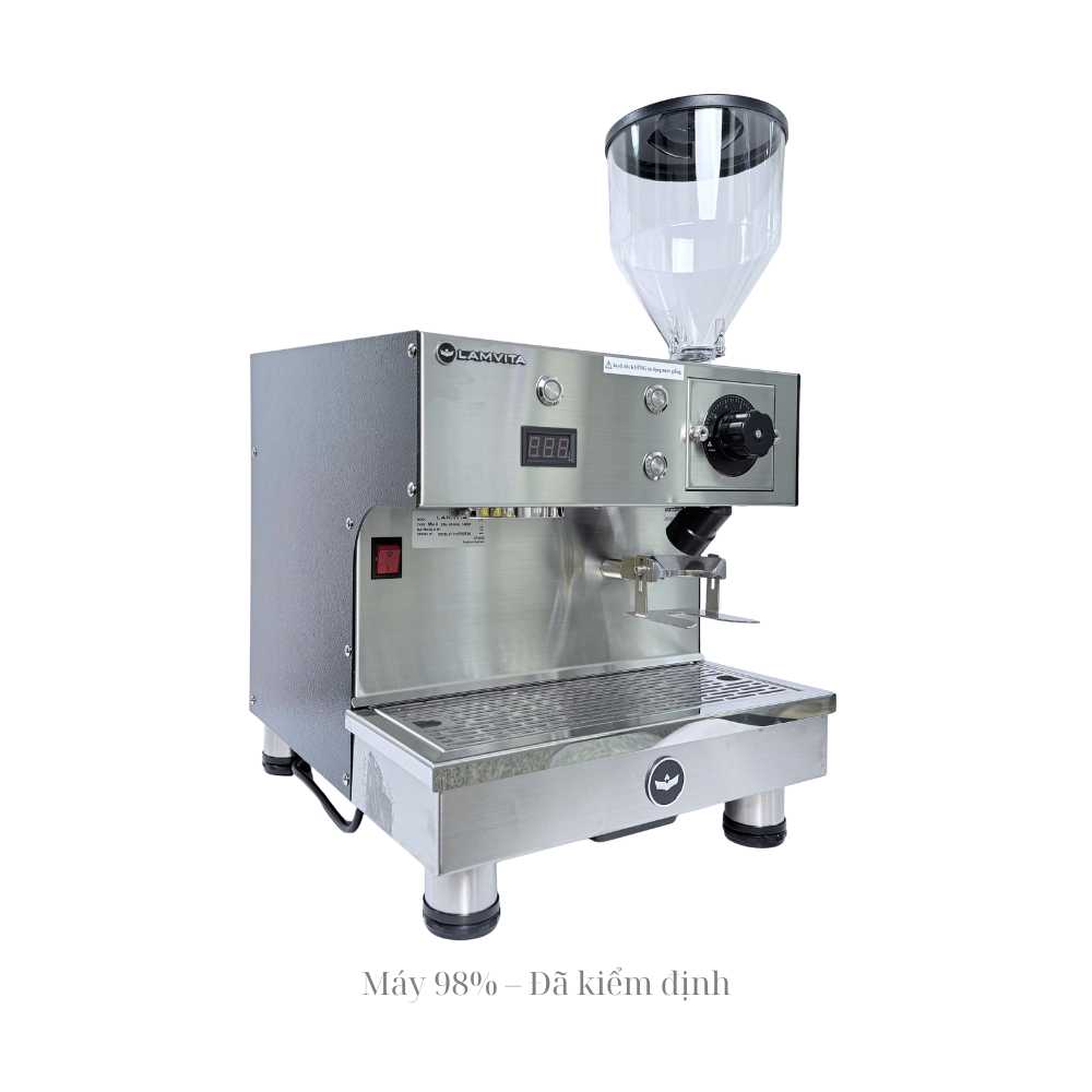 Máy pha cà phê Lamvita cũ giá rẻ - Ảnh 3