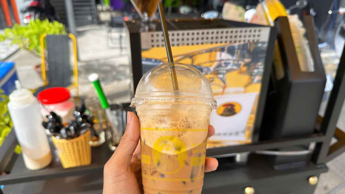 trải nghiệm Lamvita Mio II trong văn phòng và kiosk take away