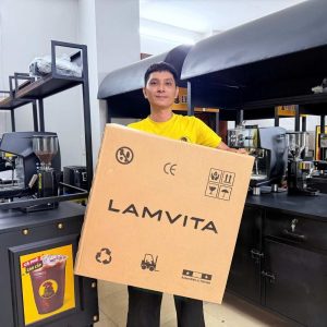 Máy pha cà phê Lamvita SteamX – Giá bán & ưu đãi chính hãng
