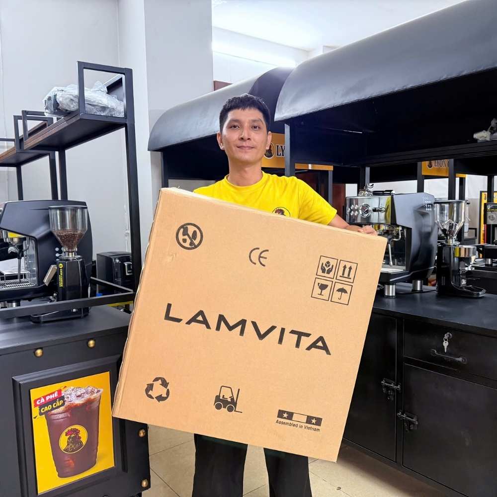 Máy pha cà phê Lamvita SteamX – Giá bán & ưu đãi chính hãng