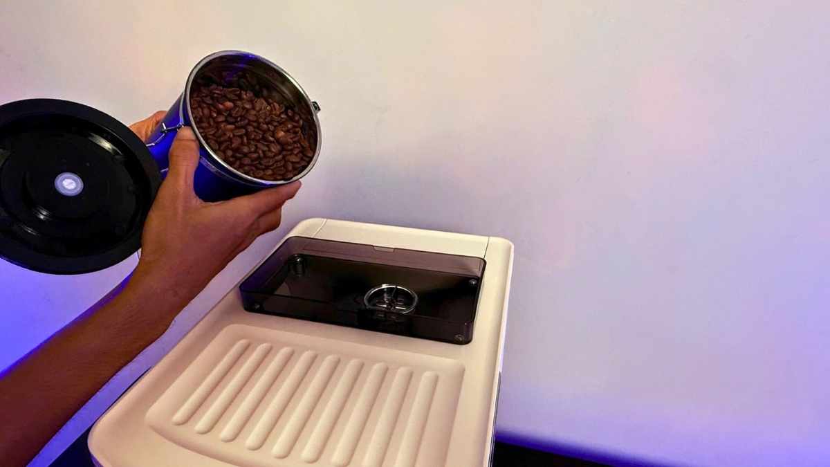 máy pha cà phê COLET CTL-M7Z tích hợp grinder conical burr 38mm