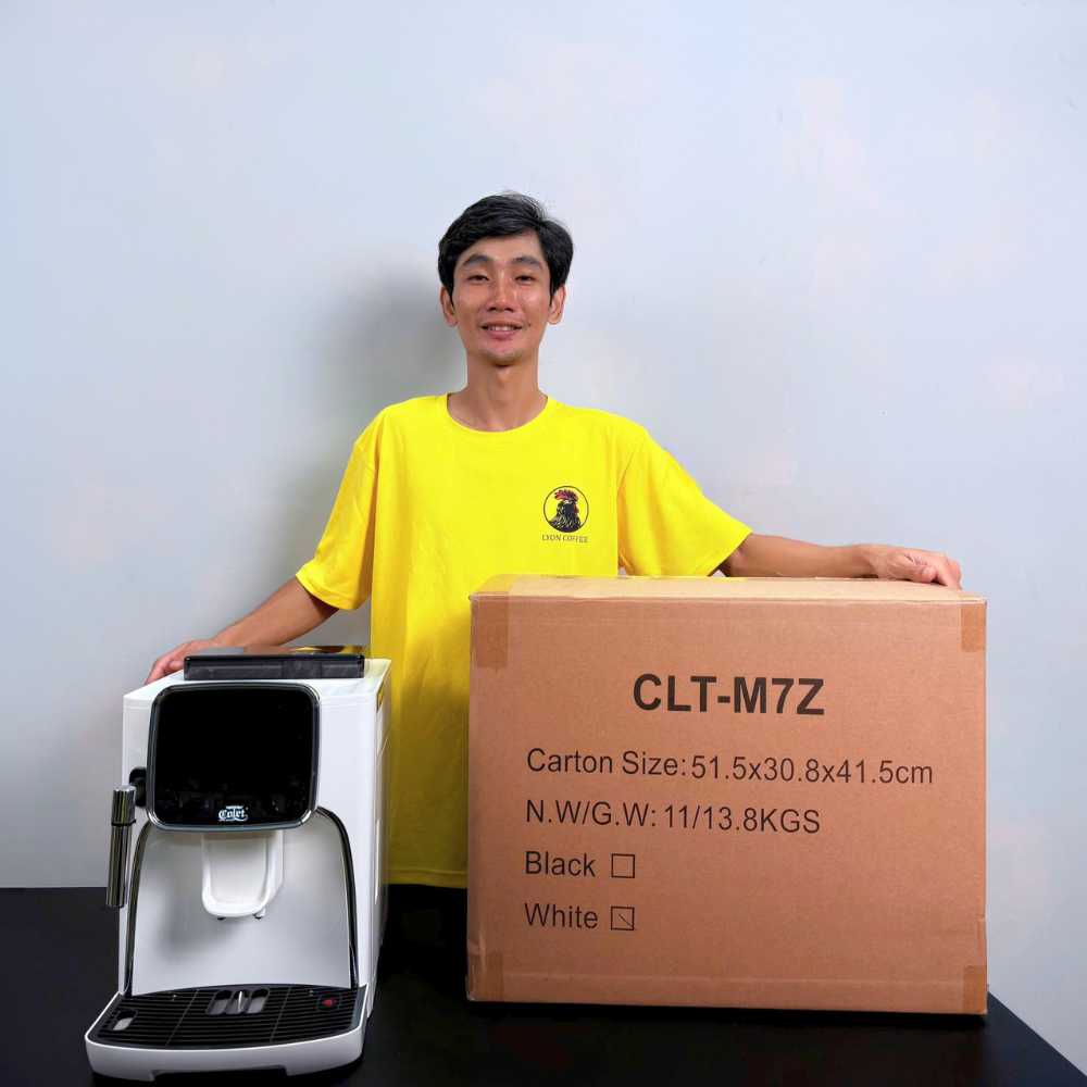 Máy pha cà phê COLET CTL-M7Z giá tốt nhất 2025 - Ảnh 13