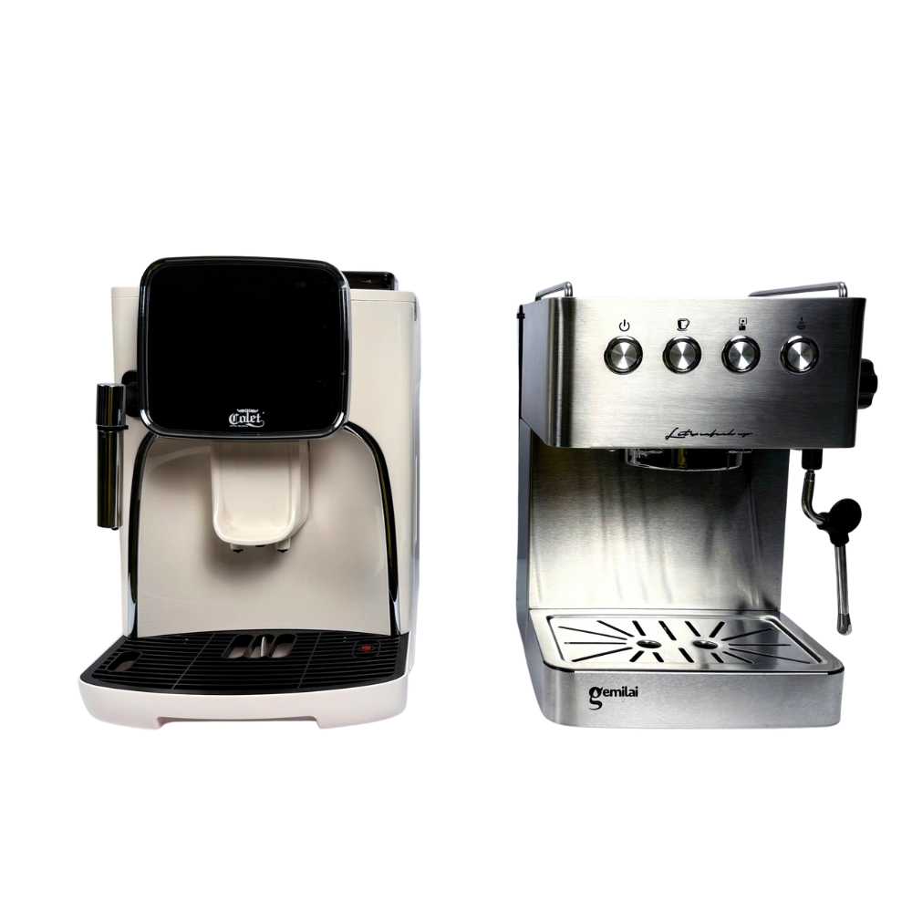 Máy pha cà phê COLET CTL-M7Z giá tốt nhất 2025 - Ảnh 12