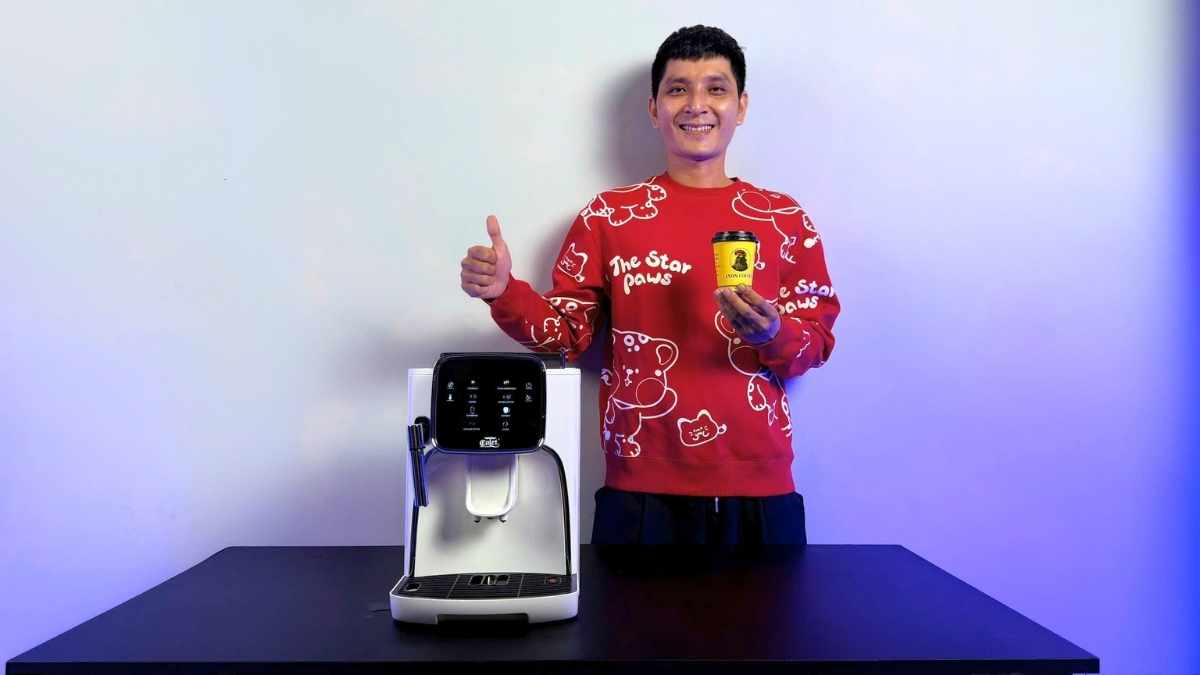 trải nghiệm thực tế máy pha cà phê COLET CTL-M7Z tại văn phòng và gia đình