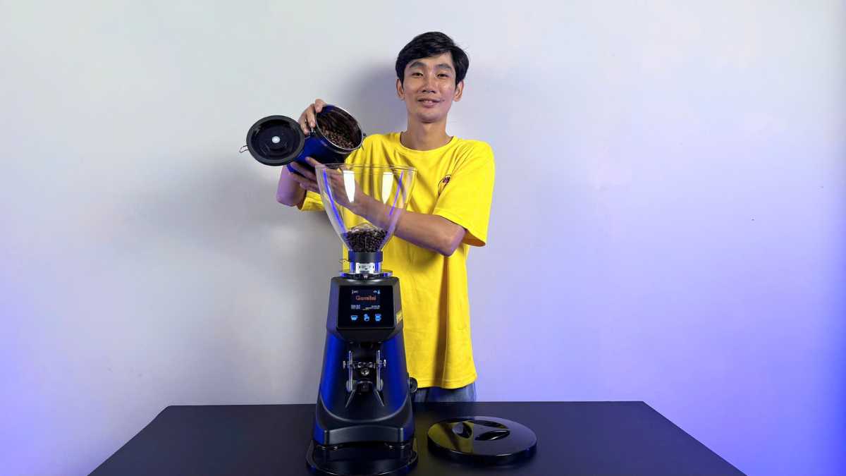 Máy xay Amalfi A80 thân nhôm đúc phủ sơn tĩnh điện bền đẹp