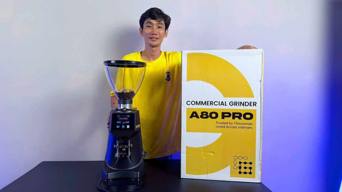 Bảng so sánh ưu điểm nhược điểm máy Amalfi A80 cho quán nhỏ