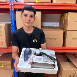 Máy xay cà phê Akira M520A