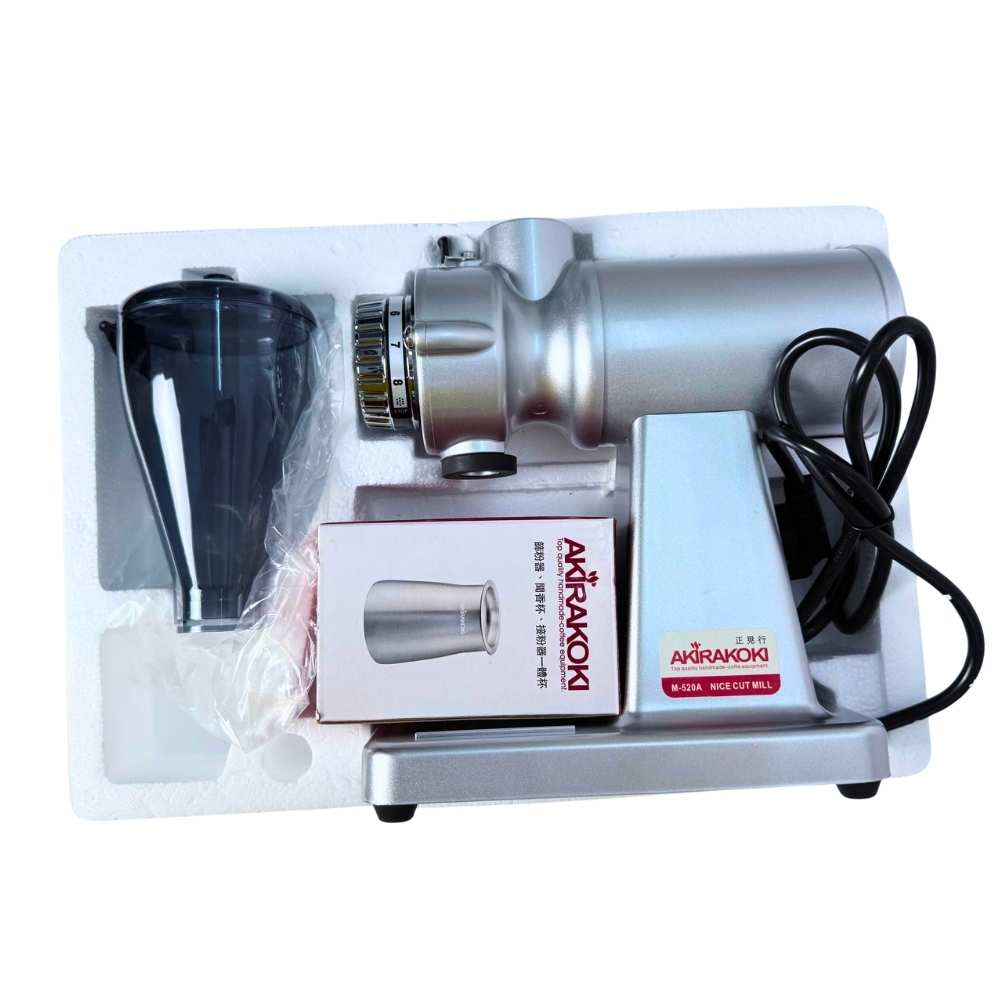 Máy xay cà phê Akira M520A - Bảng giá mới nhất & ưu đãi 2025 - Ảnh 9