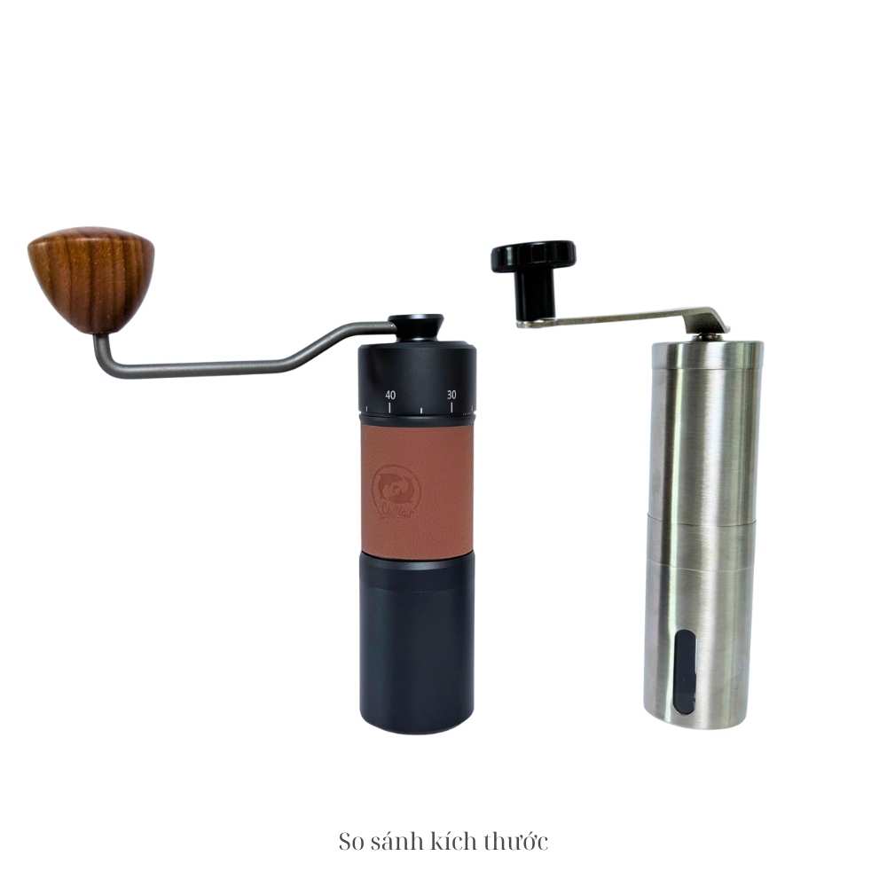 Máy xay cà phê cầm tay iCafilas - Thủ công cao cấp cho Barista - Ảnh 4