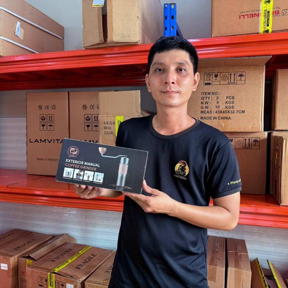 Máy xay cà phê cầm tay iCafilas - Thủ công cao cấp cho Barista - Ảnh 2