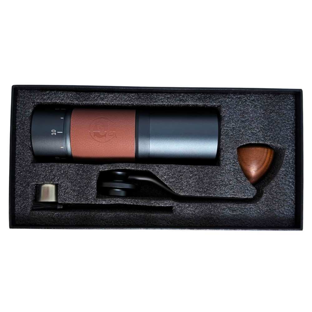 Máy xay cà phê cầm tay iCafilas — Chuẩn thủ công, bền bỉ cho gia đình và barista