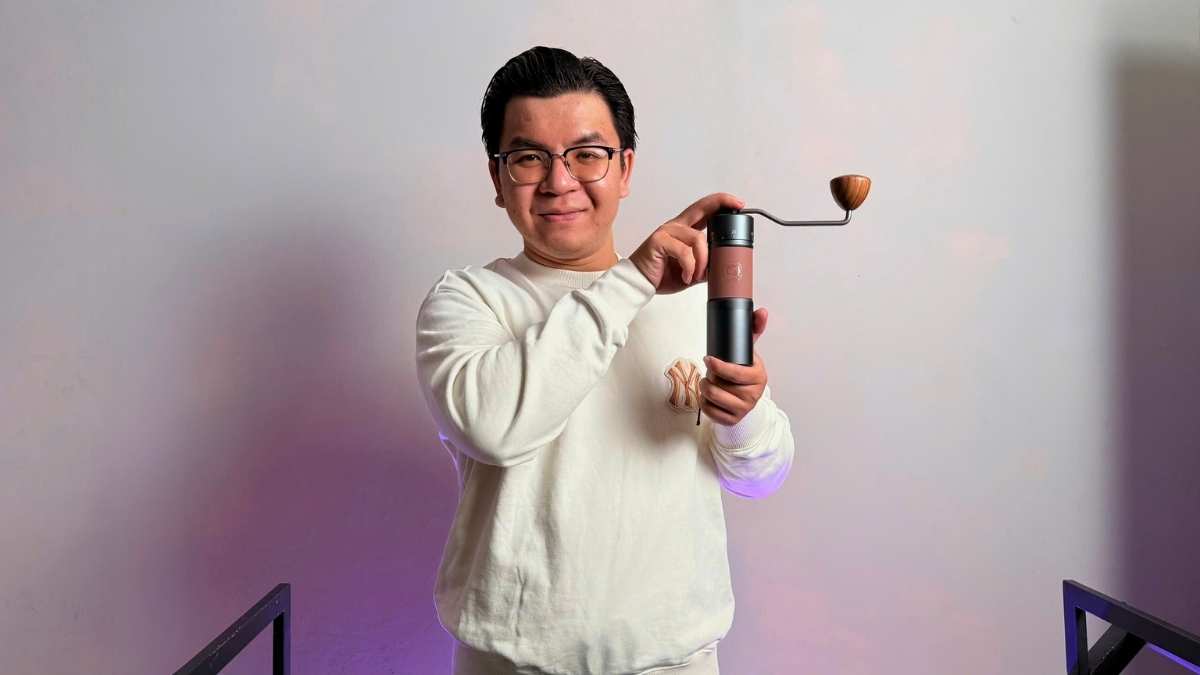 Máy xay cà phê cầm tay iCafilas cho gia đình và văn phòng nhỏ