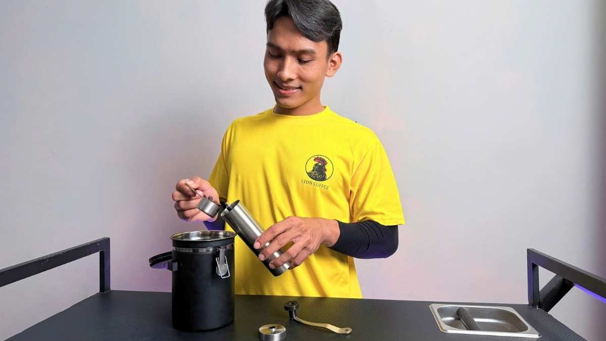 Trải nghiệm máy xay cà phê cầm tay OEM tại gia đình và văn phòng