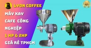 máy xay cà phê công nghiệp 1hp 2hp giá rẻ tp hcm