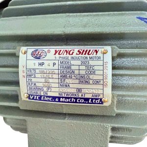 Máy xay công nghiệp inox 1HP