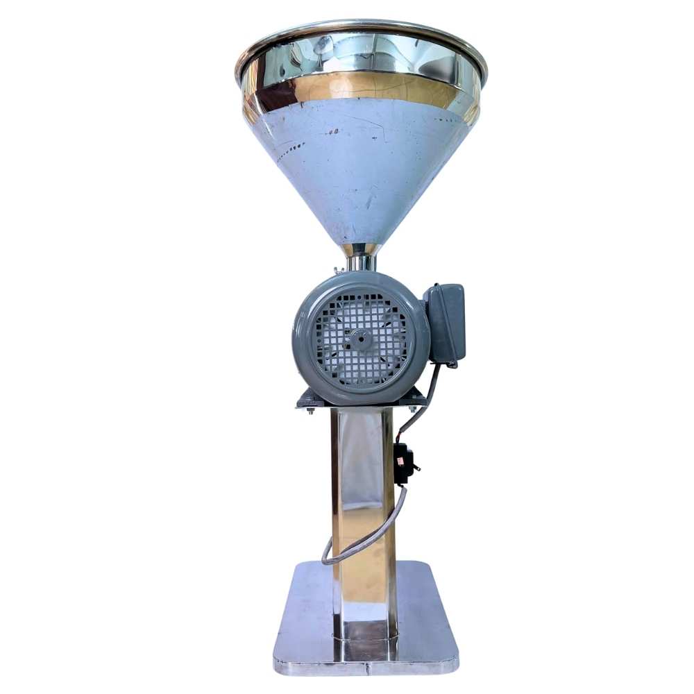 Máy xay cà phê công nghiệp inox 2HP giá rẻ cho xưởng - Ảnh 3