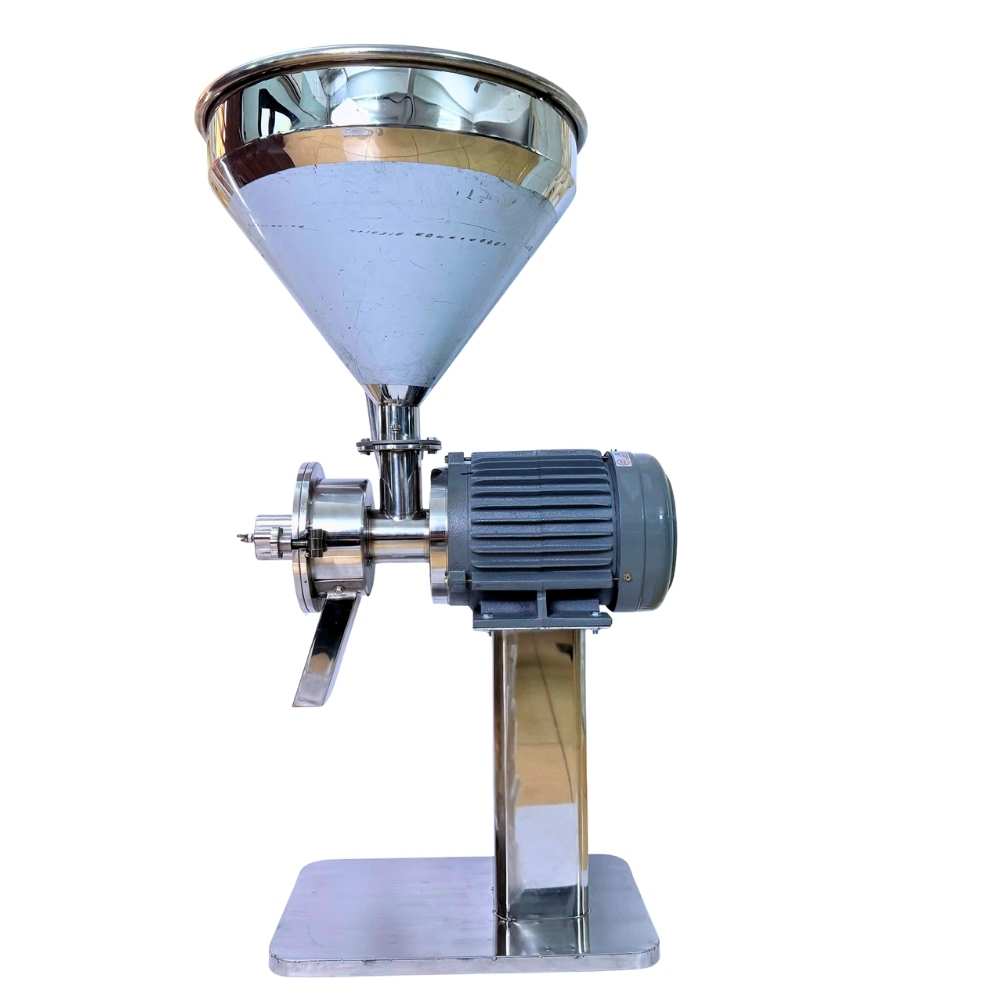 Máy xay cà phê công nghiệp inox 2HP giá rẻ cho xưởng - Ảnh 2