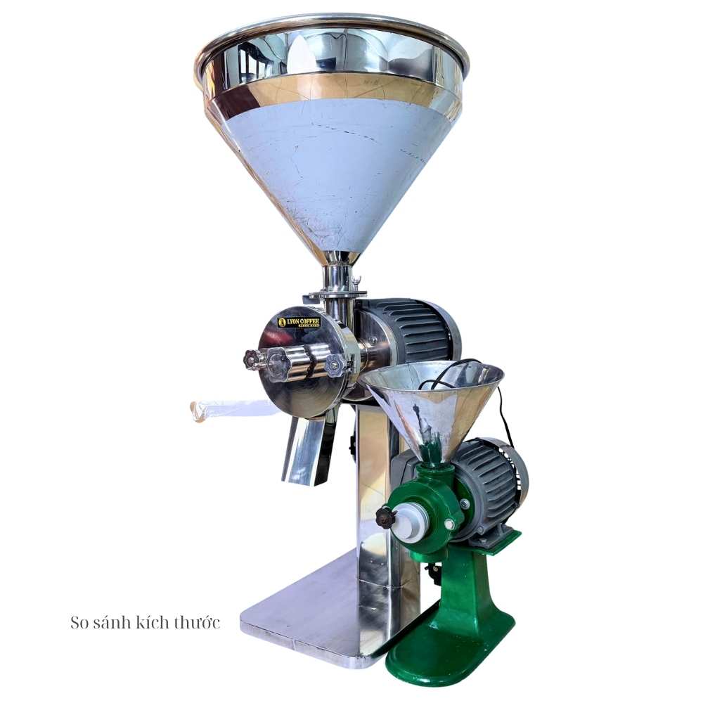 Máy xay cà phê công nghiệp inox 2HP