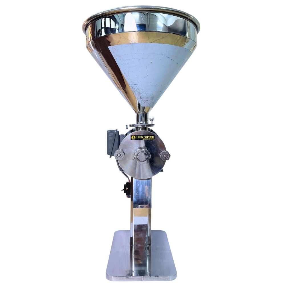 Máy xay cà phê công nghiệp inox 2HP giá rẻ cho xưởng - Ảnh 6