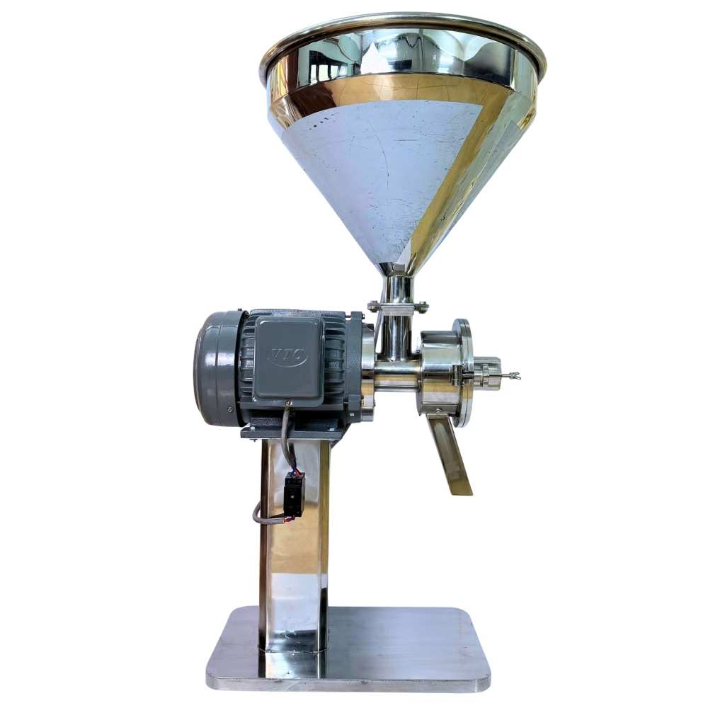 Máy xay cà phê công nghiệp inox 2HP giá rẻ cho xưởng - Ảnh 4