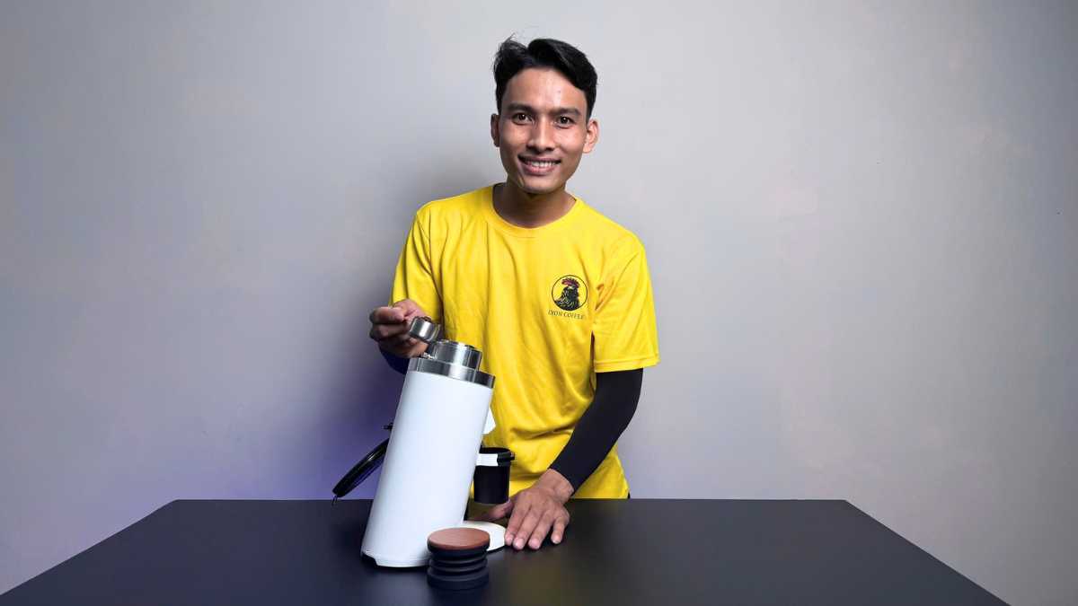 Máy xay cà phê DF64 Gen 2 burr DLC cho quán nhỏ