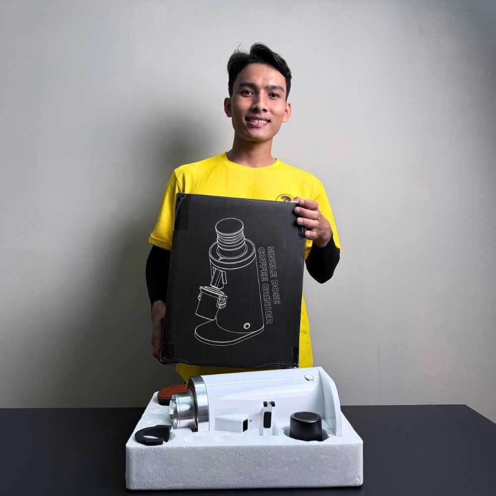 Máy xay cà phê DF64 Gen 2 giá rẻ - Single dose grinder - Ảnh 9